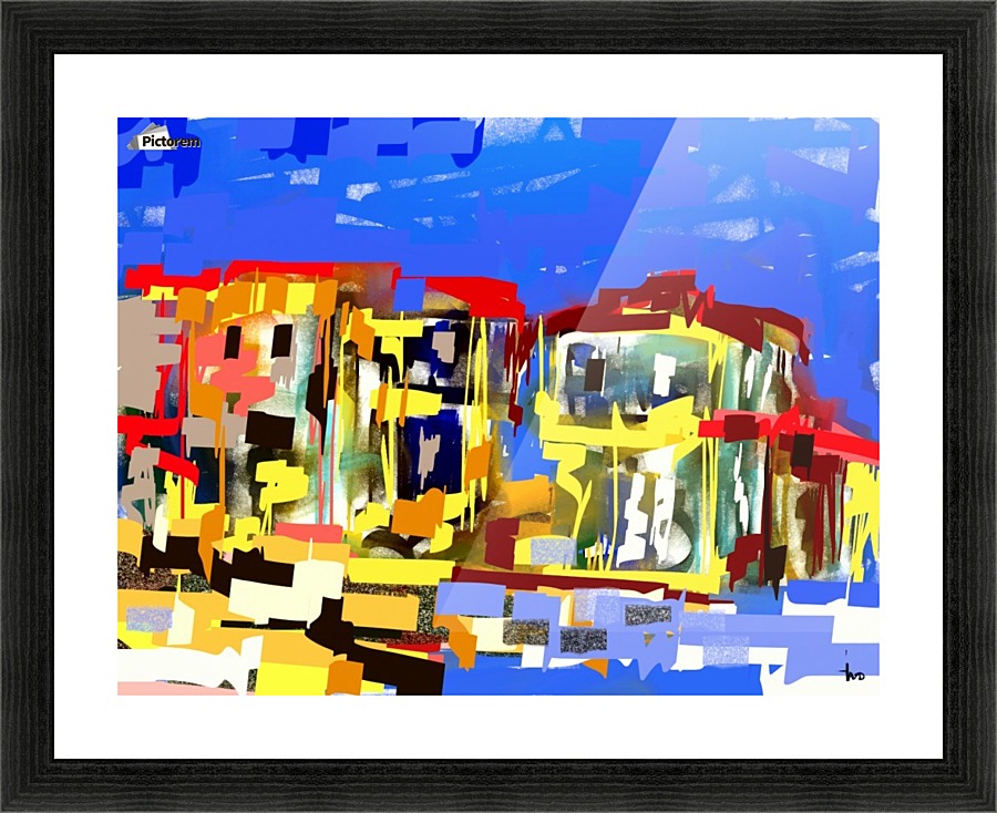 0071 Picture Frame print