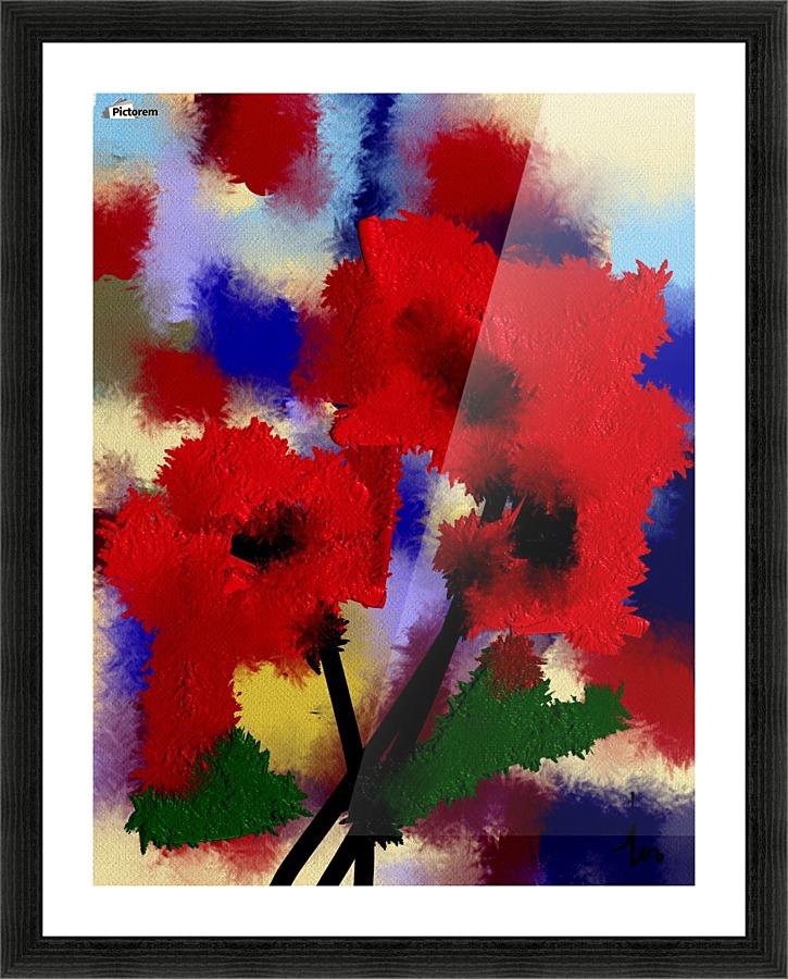 0055 Picture Frame print