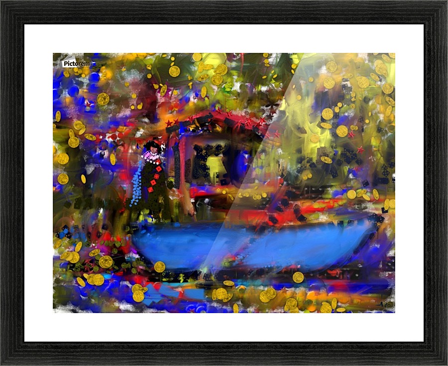 0133 Picture Frame print