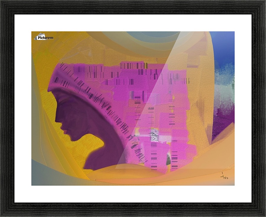 0172 Picture Frame print