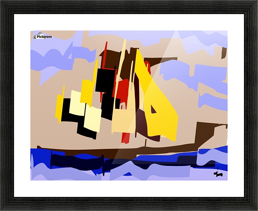 0072 Picture Frame print