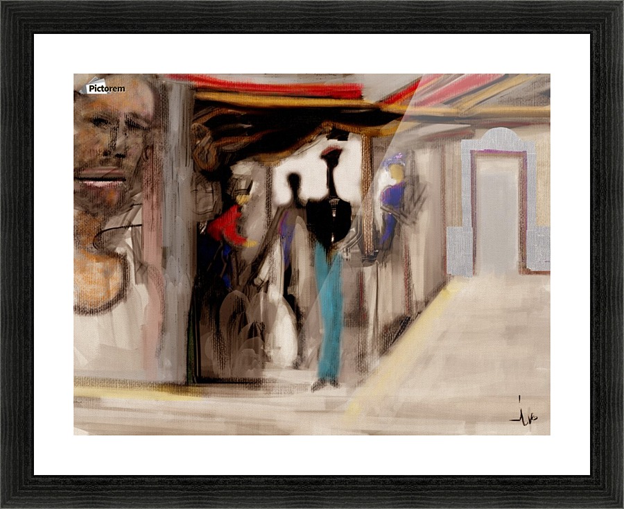 0059 Picture Frame print