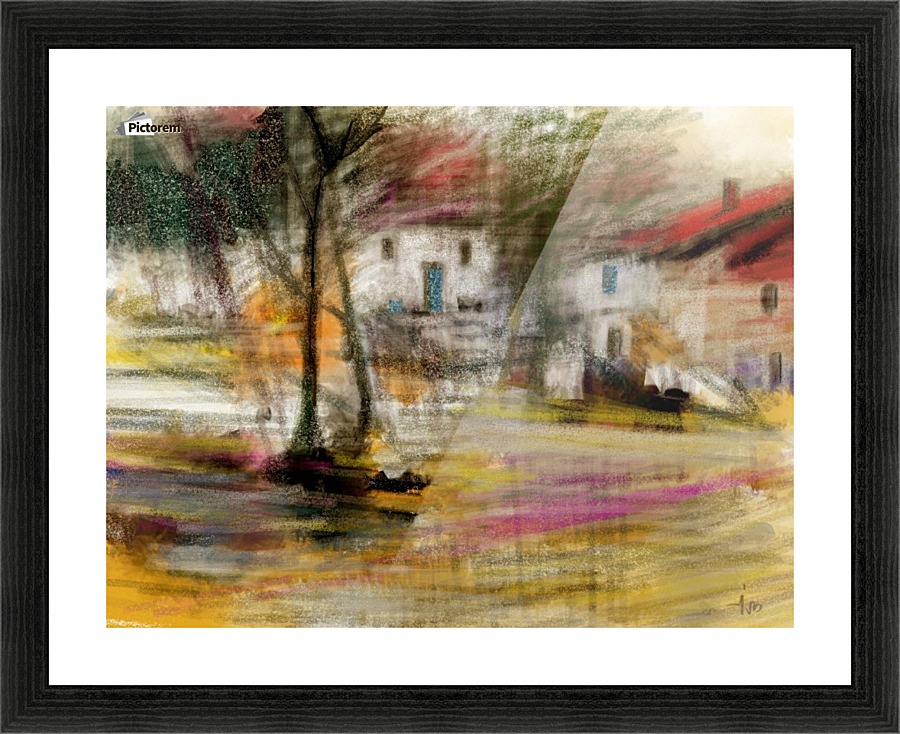0183 Picture Frame print