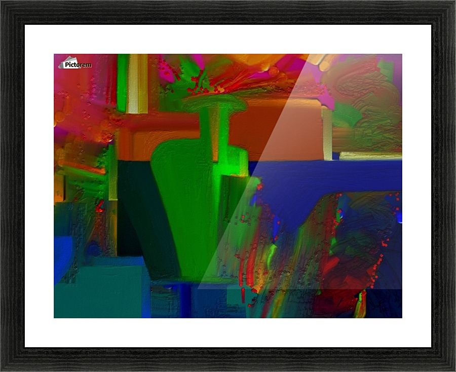 0190 Picture Frame print
