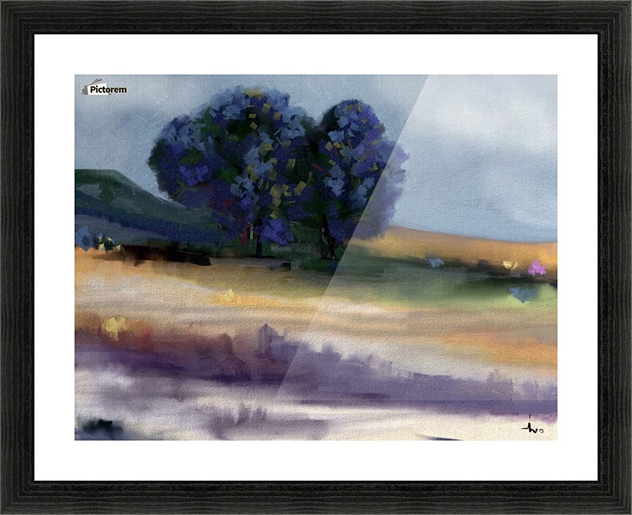 0195 Picture Frame print