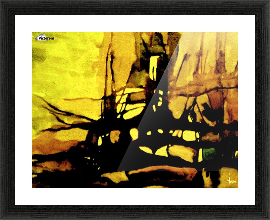 0197 Picture Frame print