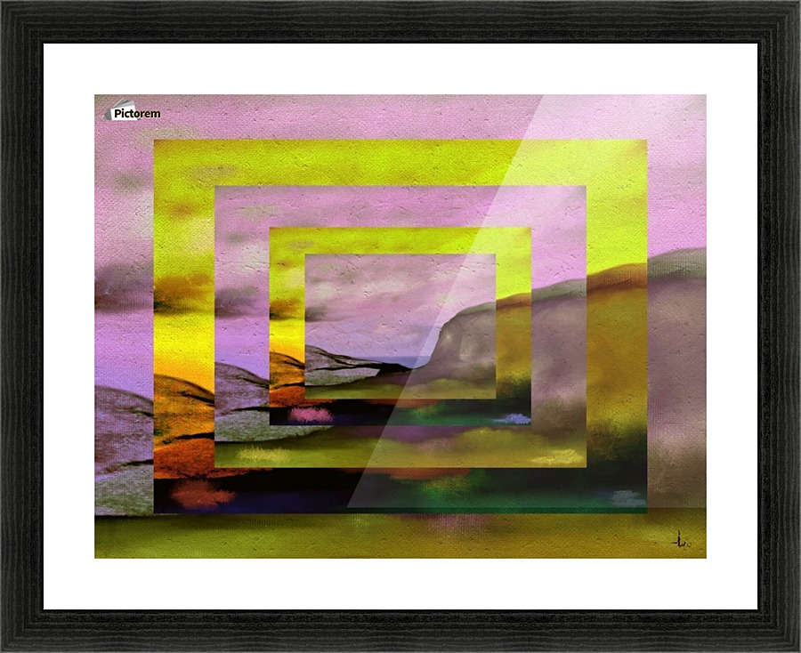 0204 Picture Frame print