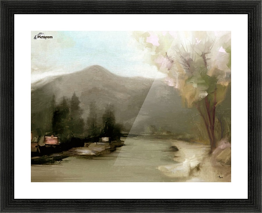 0205 Picture Frame print