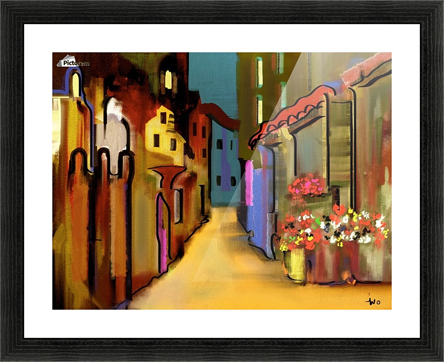0206 Picture Frame print