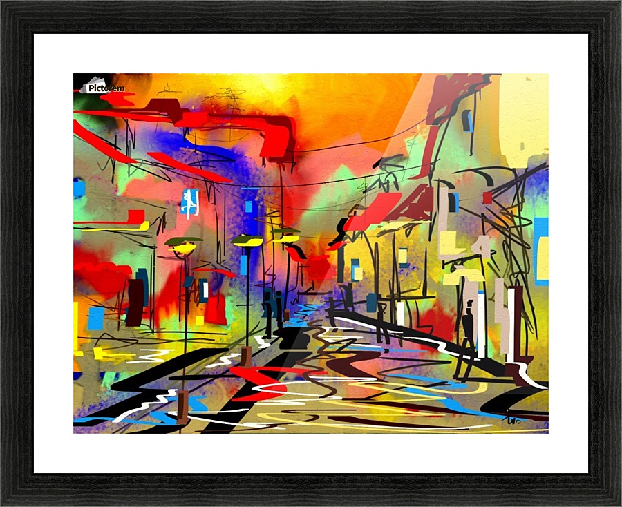 0207 Picture Frame print