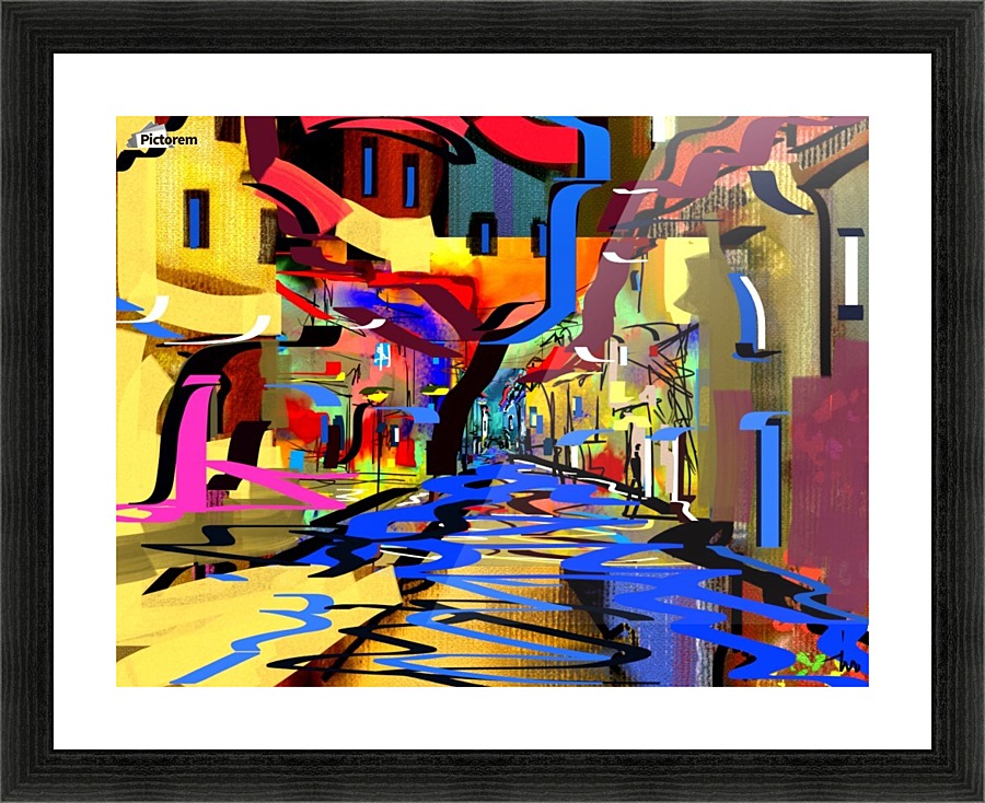 0210 Picture Frame print