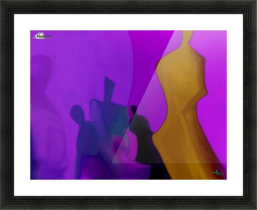 0214 Picture Frame print