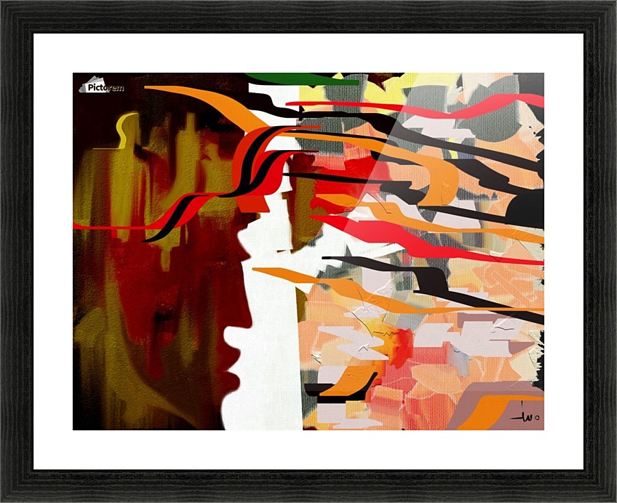 0215 Picture Frame print
