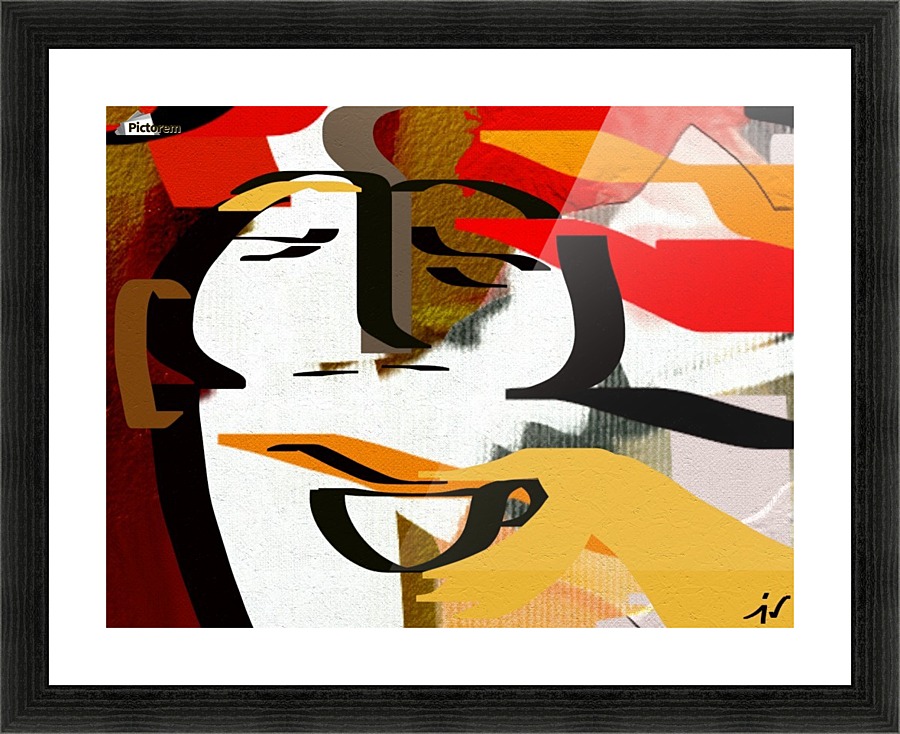 0216 Picture Frame print