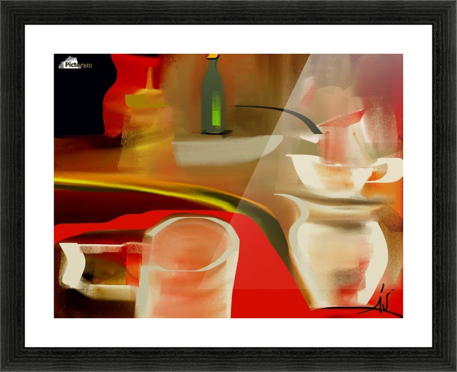 0217 Picture Frame print