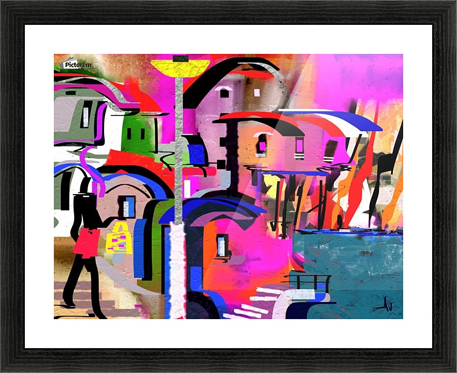 0218 Picture Frame print