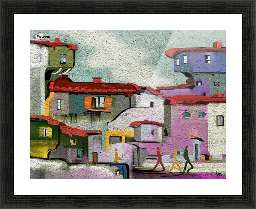0227 Picture Frame print