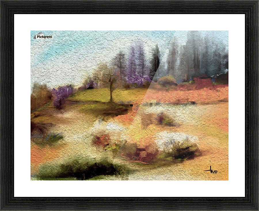 0231 Picture Frame print