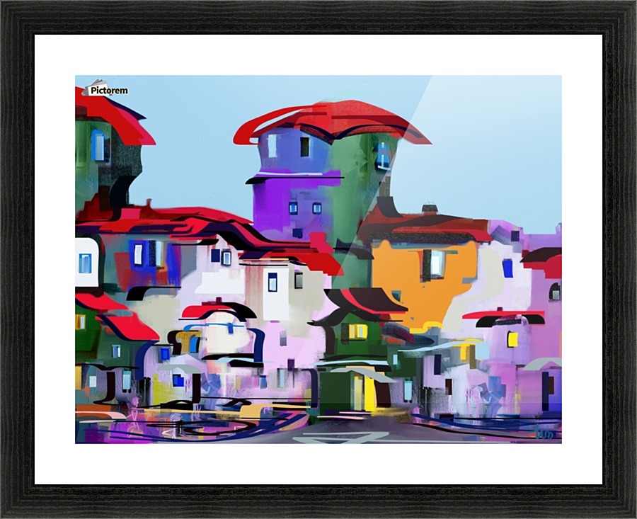 0228 Picture Frame print