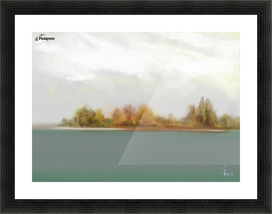 1545 Picture Frame print