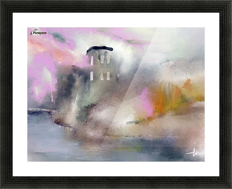 0232 Picture Frame print