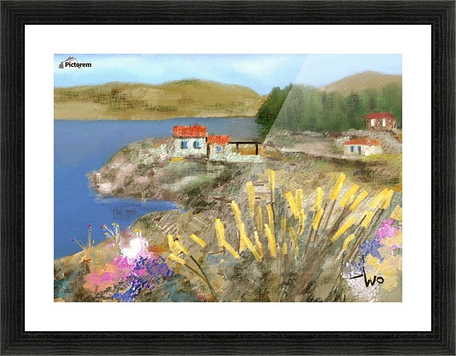 0563 Picture Frame print