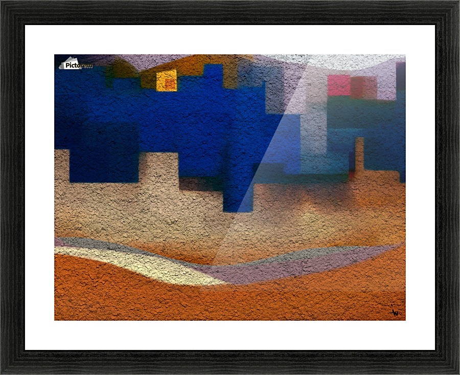 0233 Picture Frame print