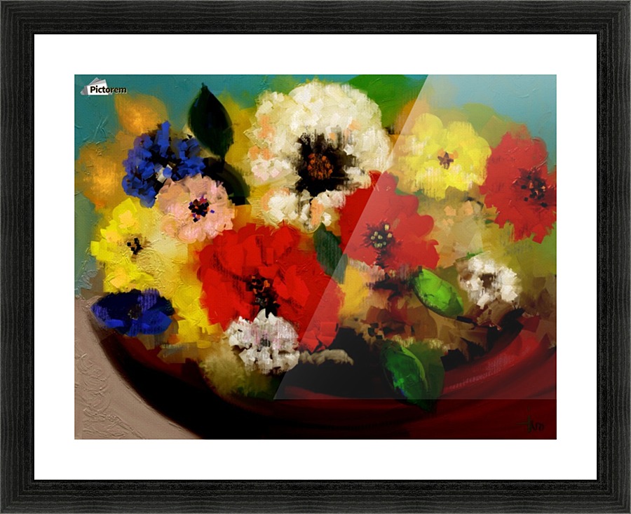 0235 Picture Frame print