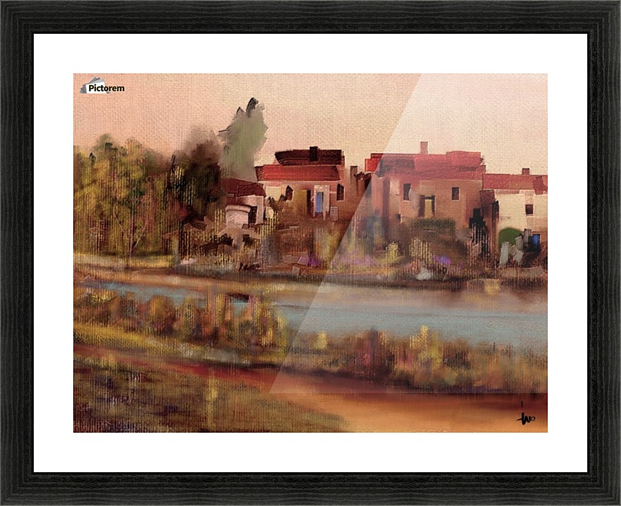0243 Picture Frame print