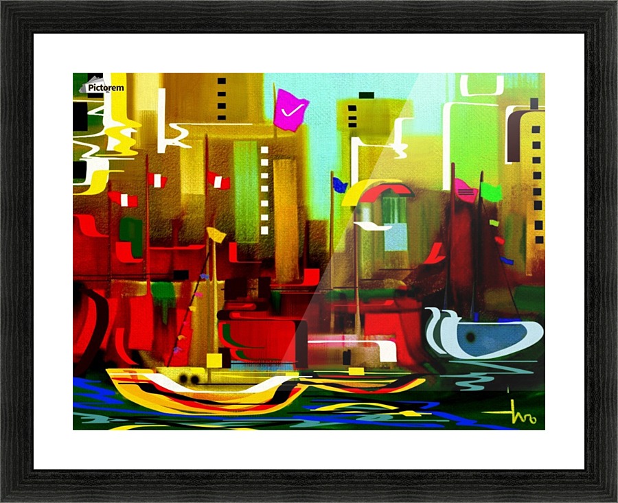 0247 Picture Frame print