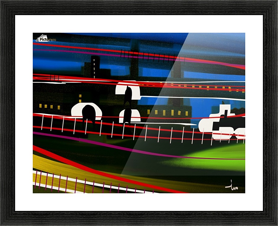 0251 Picture Frame print
