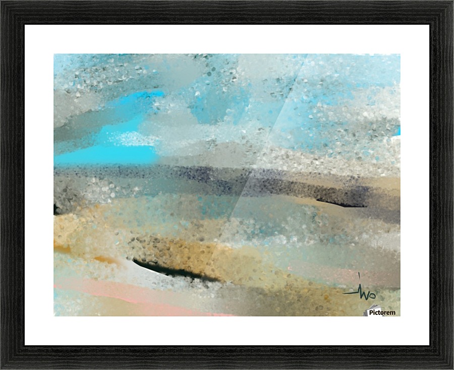 0257 Picture Frame print