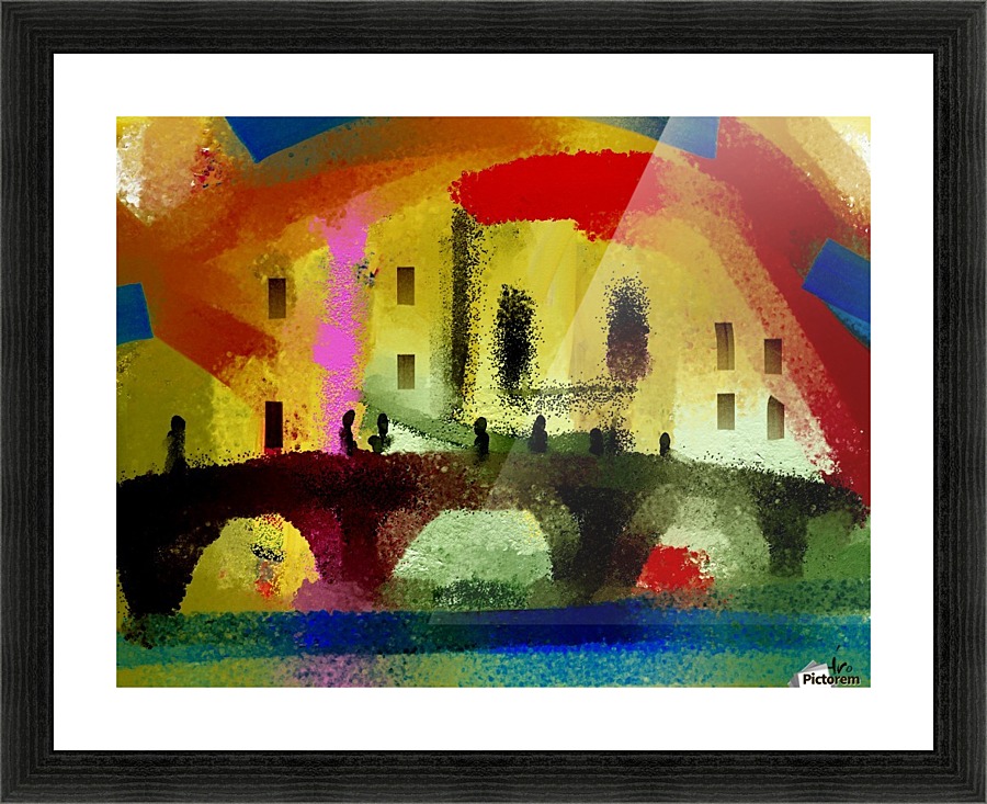 0260 Picture Frame print