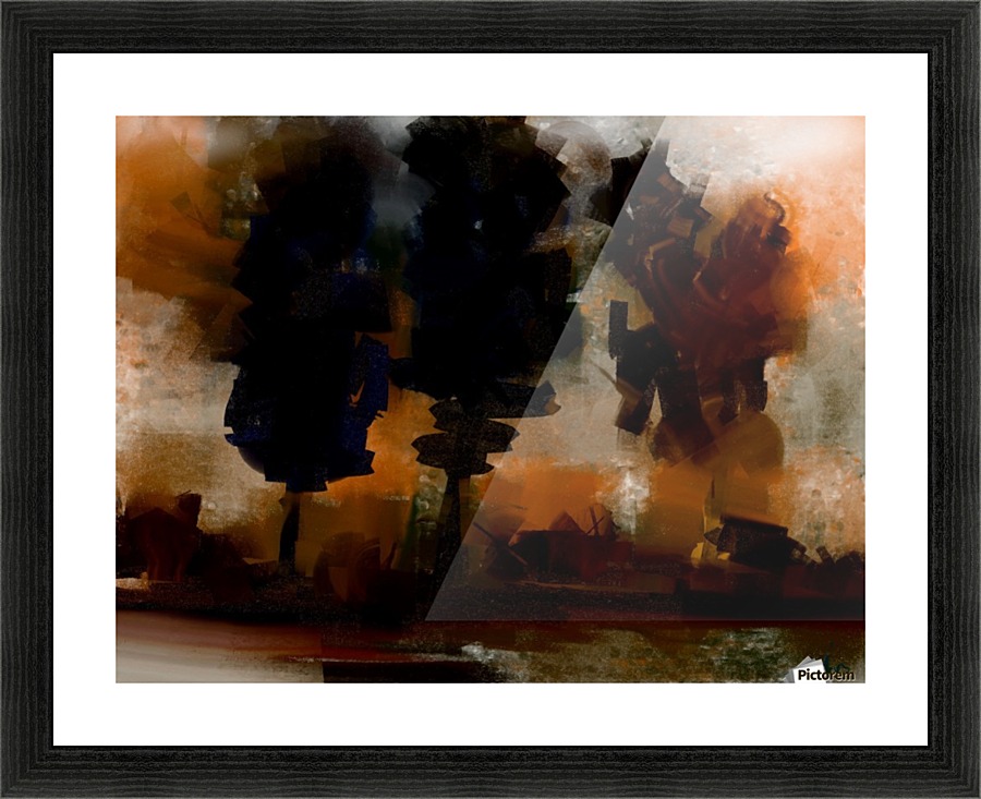 0281 Picture Frame print