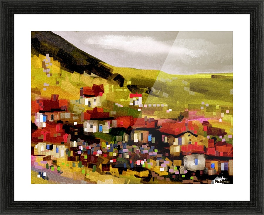 0304 Picture Frame print