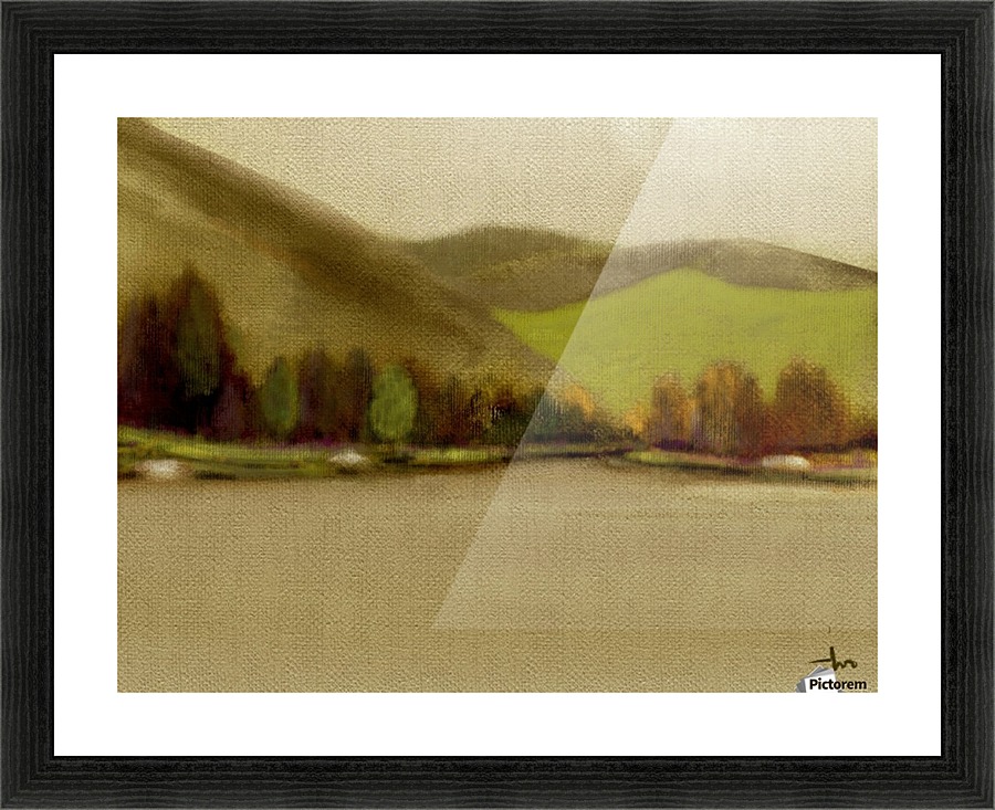 0310 Picture Frame print