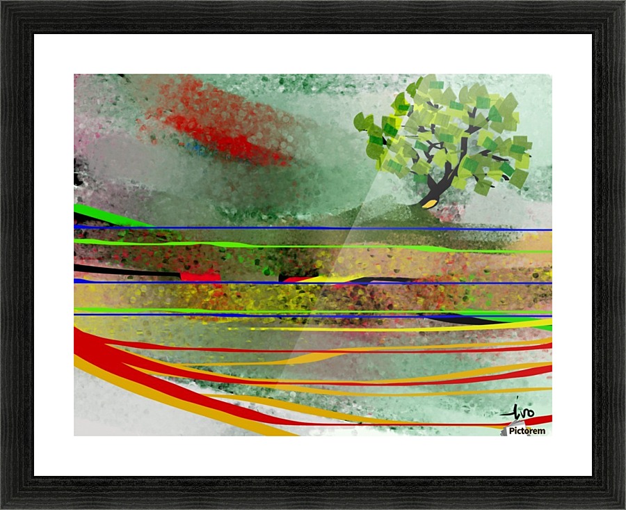 0317 Picture Frame print