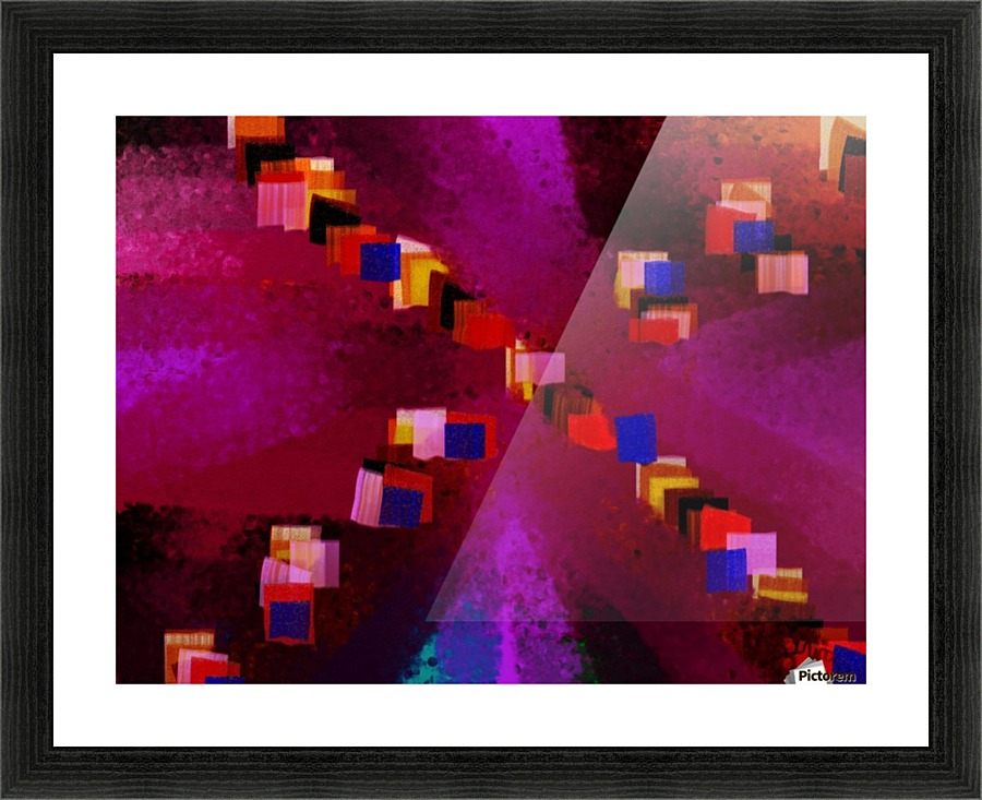 0318 Picture Frame print