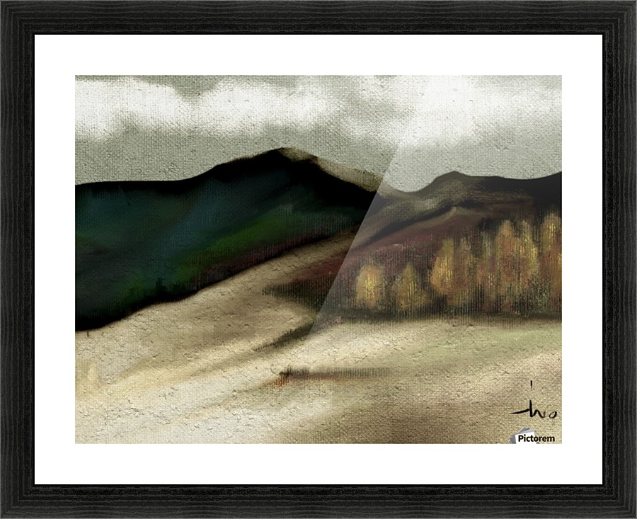 0322 Picture Frame print
