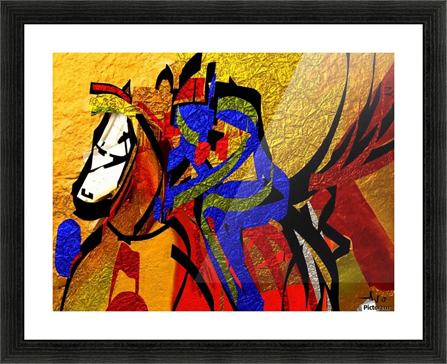0337 Picture Frame print