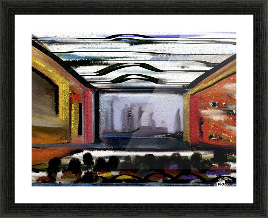 0338 Picture Frame print