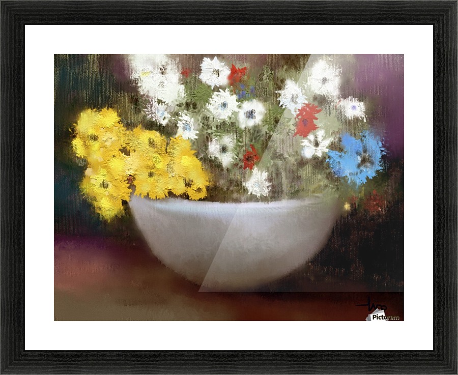 0011 Picture Frame print