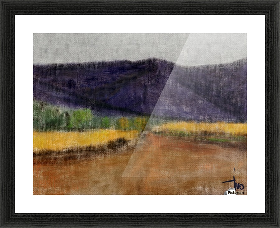 0359 Picture Frame print