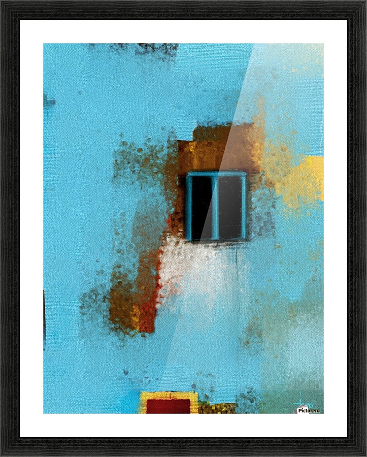 0358 Picture Frame print