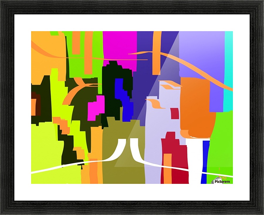 0121 Picture Frame print