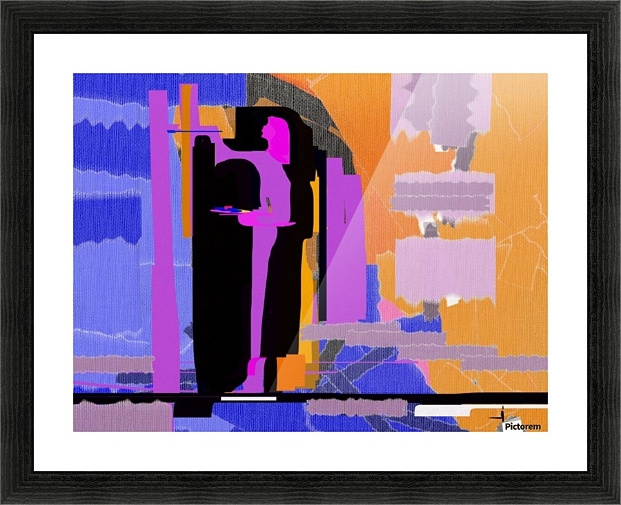 0122 Picture Frame print