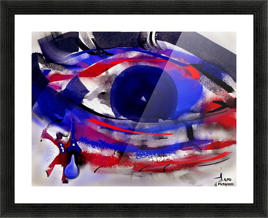 0131 Picture Frame print
