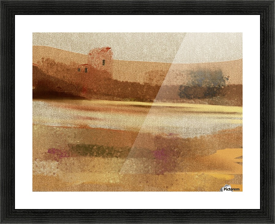 0132 Picture Frame print