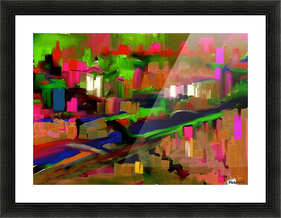 0140 Picture Frame print