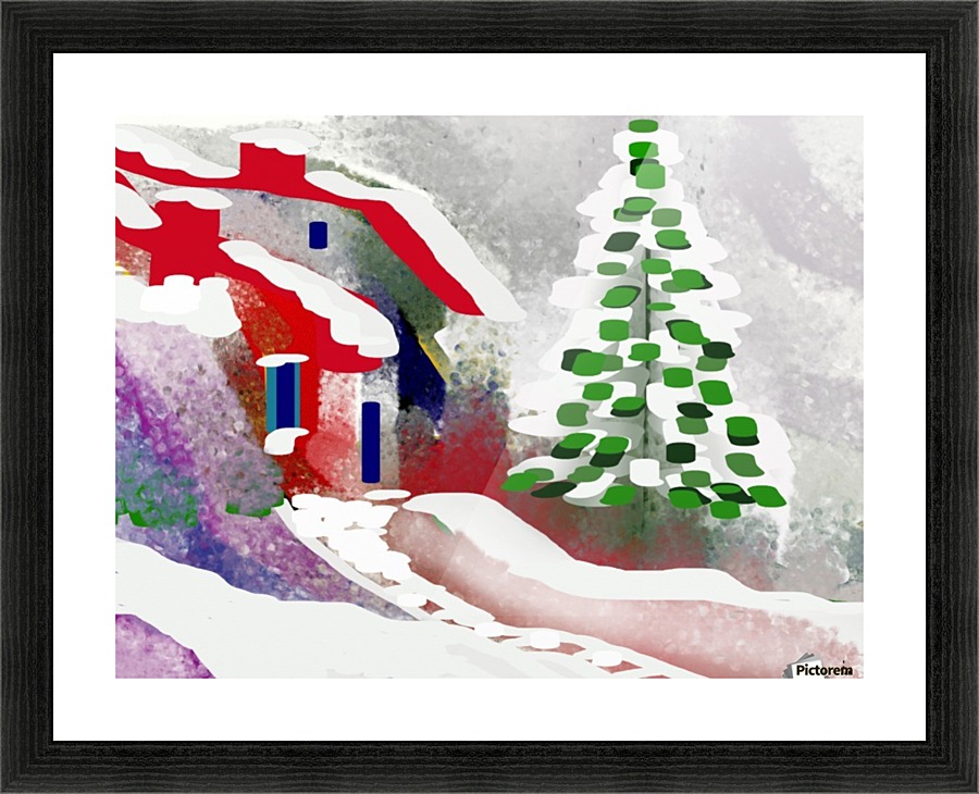 0182 Picture Frame print